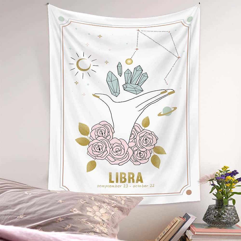 Olivenorma Mano Magica Tarocchi Zodiaco Arazzo 