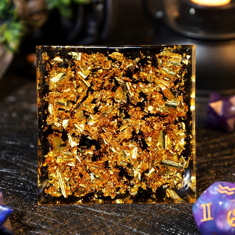 Olivenorma Ametista Palla Ossidiana Ghiaia Zodiaco Gemelli Orgone Piramide 