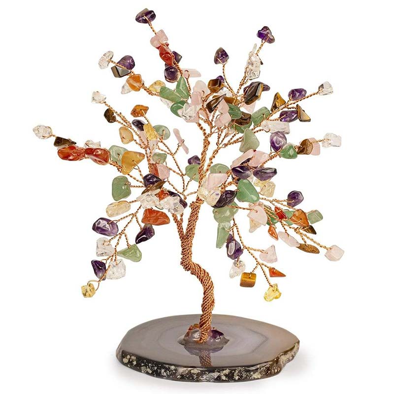 Olivenorma Tonificante Albero Feng Shui Multi-Pietra 