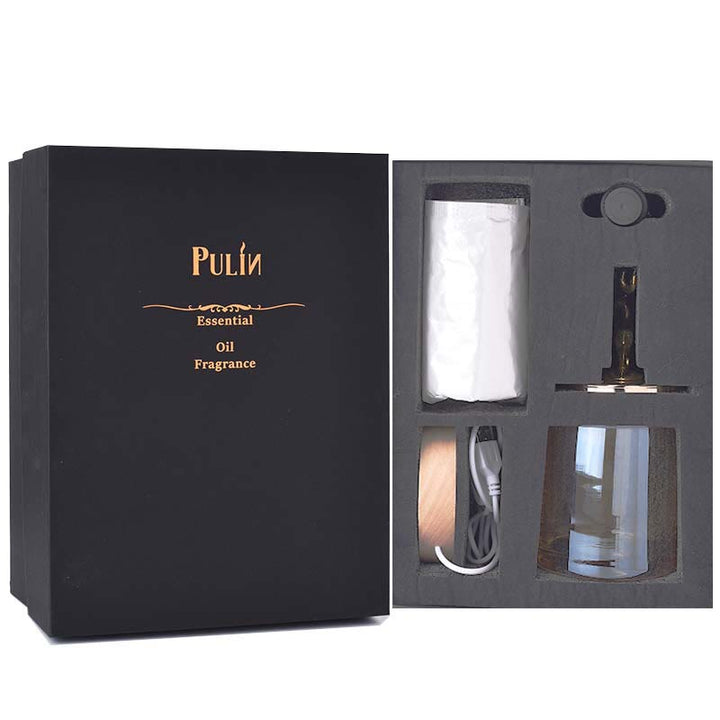 Olivenorma Deer Cup Ornamento senza fuoco Lampada di cristallo per aromaterapia