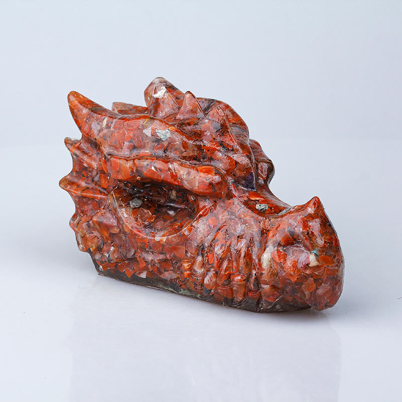 Rubinetto epossidico in cristallo Olivenorma 1kg Ornamento Decorazione Pietra Preziosa 