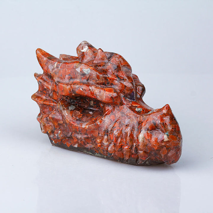 Rubinetto epossidico in cristallo Olivenorma 1kg Ornamento Decorazione Pietra Preziosa 