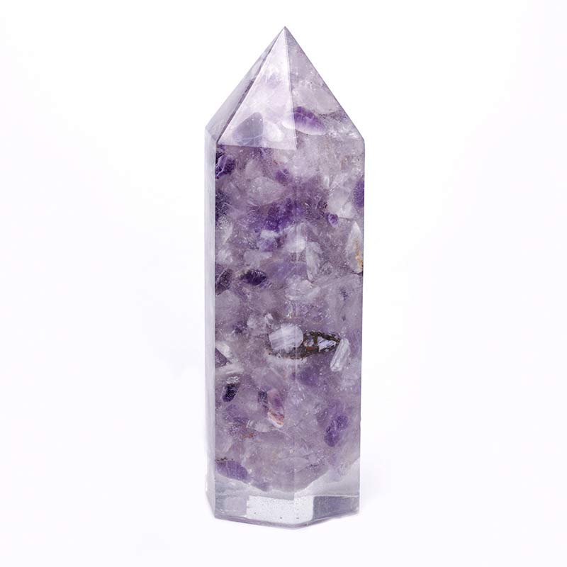 Decorazione di protezione dei chakra in cristallo naturale