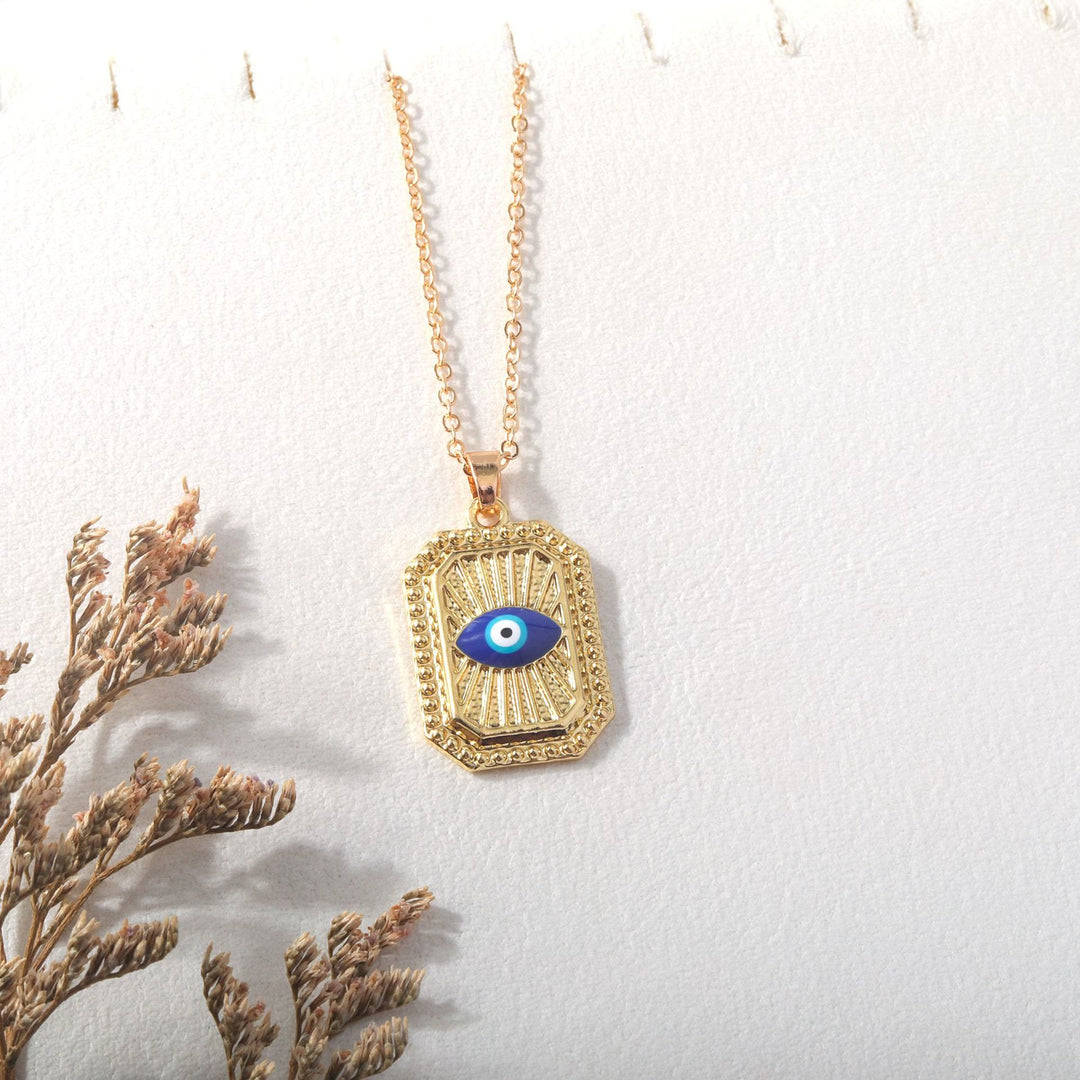 Collana creativa con occhio malvagio Olivenorma