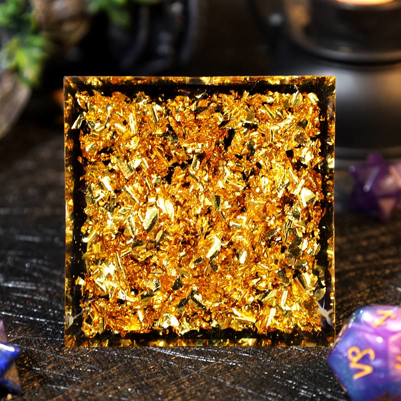 Olivenorma Ametista Palla Ossidiana Ghiaia Zodiaco Capricorno Orgone Piramide 