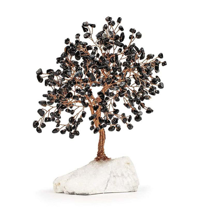 Risveglio Spirituale Olivenorma - Albero Feng Shui in Onice Nero 
