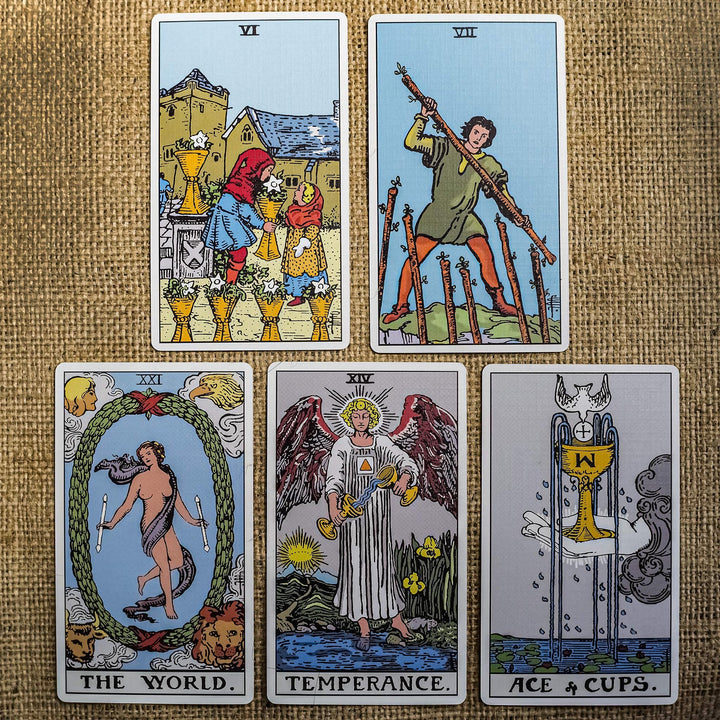 Olivenorma 78ps Le carte dei tarocchi originali