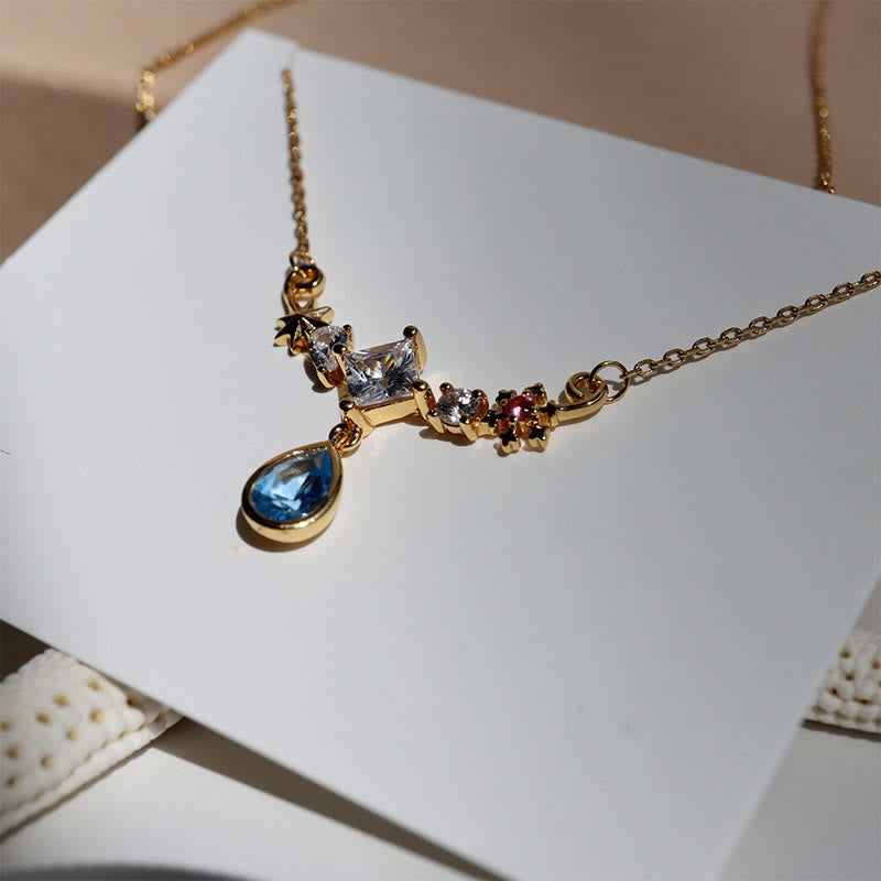 Collana ispirata al vintage Olivenorma Anime Sailor Jupiter 