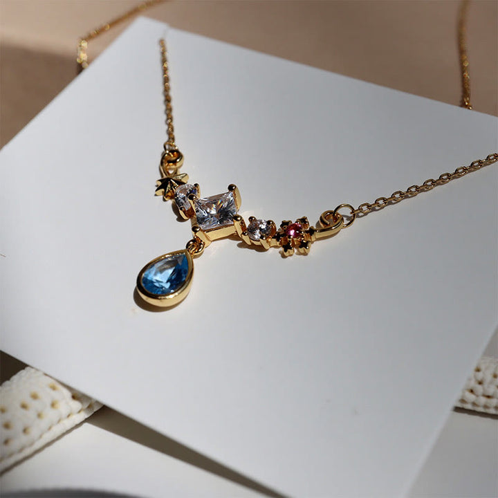 Collana ispirata al vintage Olivenorma Anime Sailor Jupiter 