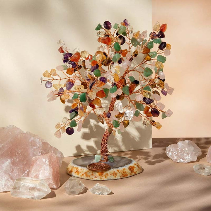 Olivenorma Tonificante Albero Feng Shui Multi-Pietra 