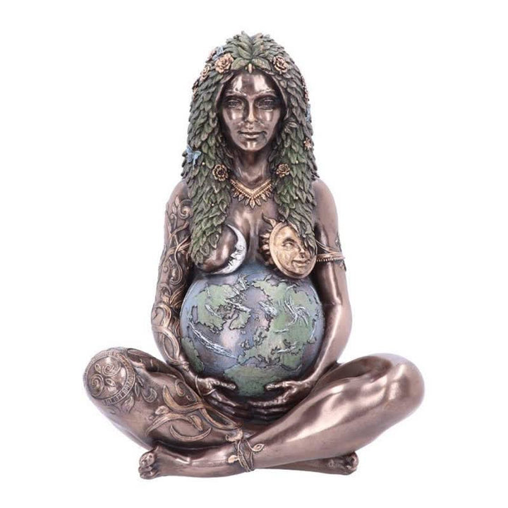 Statua artistica della Madre Terra Olivenorma