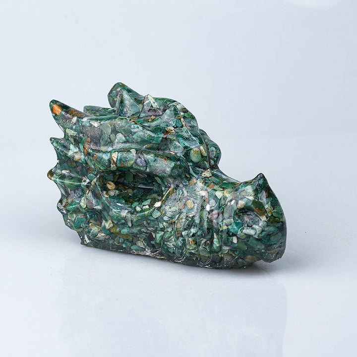 Rubinetto epossidico in cristallo Olivenorma 1kg Ornamento Decorazione Pietra Preziosa 