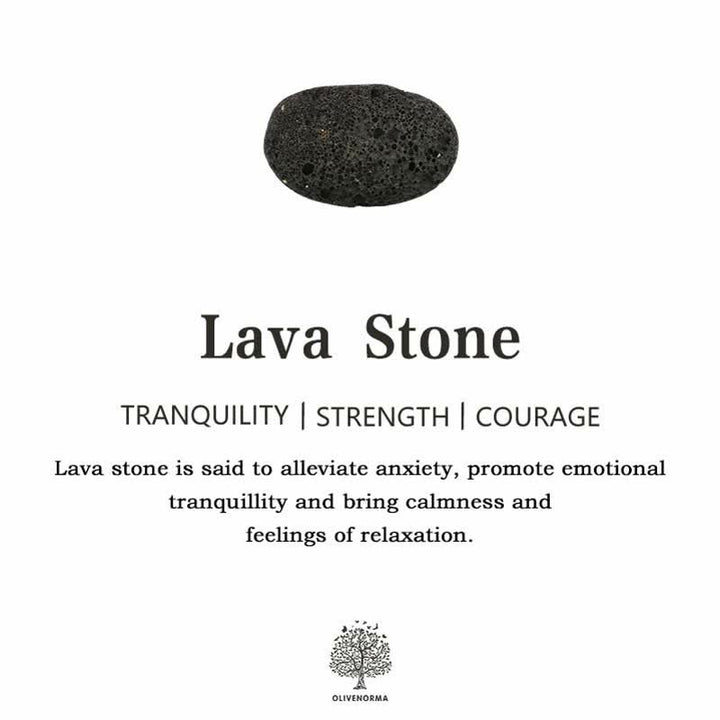 Braccialetto di pietra per la trasformazione e l'evoluzione spirituale Olivenorma