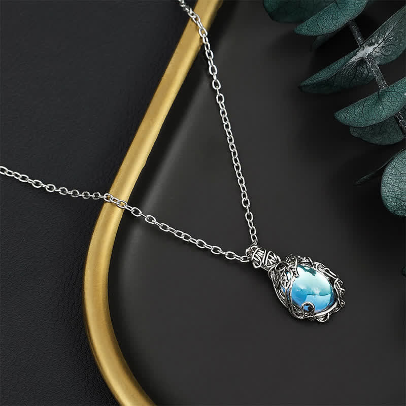 Collana Aurora in pietra di luna Olivenorma