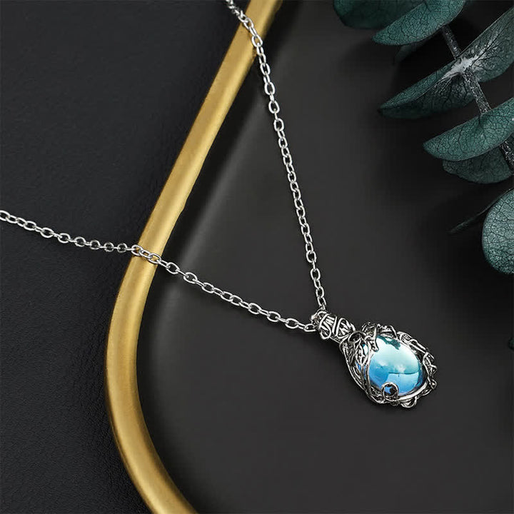 Collana Aurora in pietra di luna Olivenorma