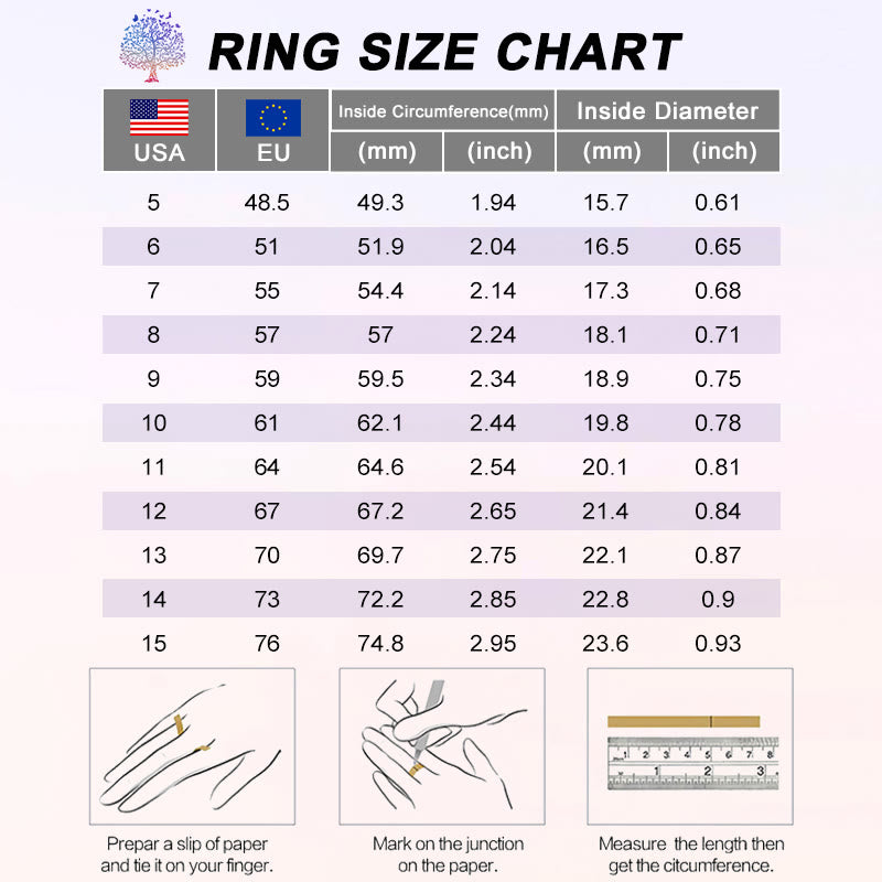 Anello della dea della luna mistica Olivenorma