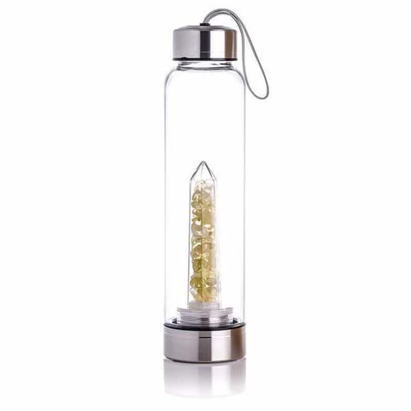 Bottiglia d'acqua Olivenorma Crystal Elixir