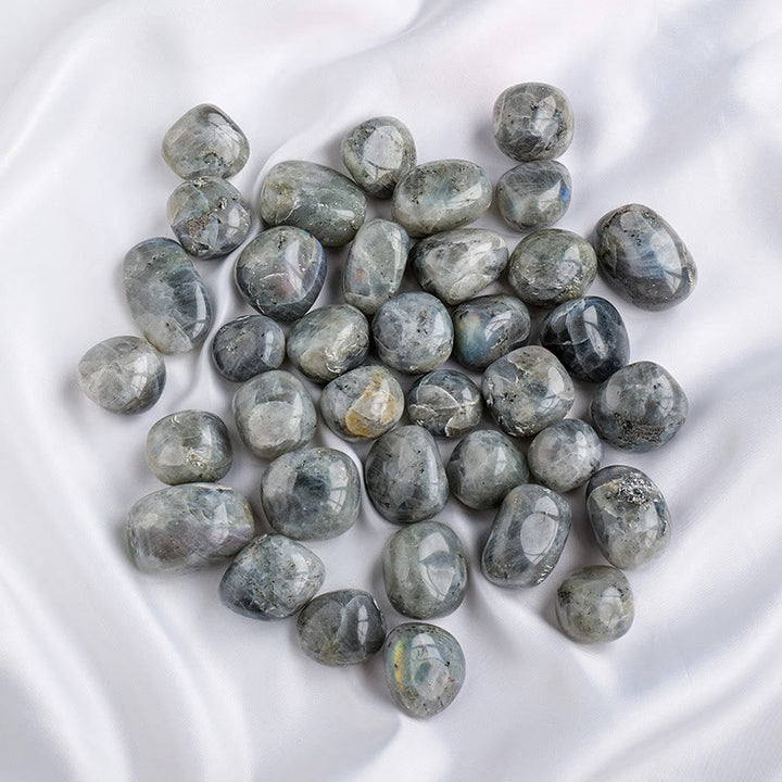 Pietra naturale lucidata Labradorite Olivenorma 