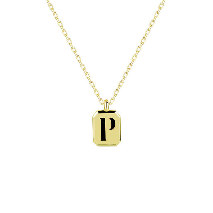 Collana iniziale in oro personalizzabile Olivenorma - image 19