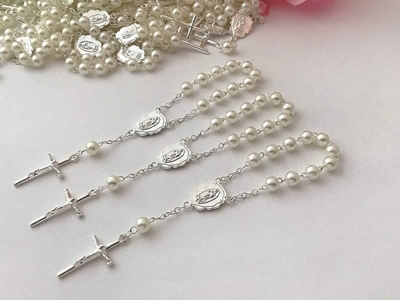 Braccialetto a forma di cuore con perle Olivenorma