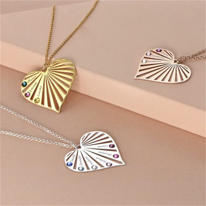 Olivenorma Incisioni e Design di Pietre Portafortuna Collana con Pietra Portafortuna Incisa