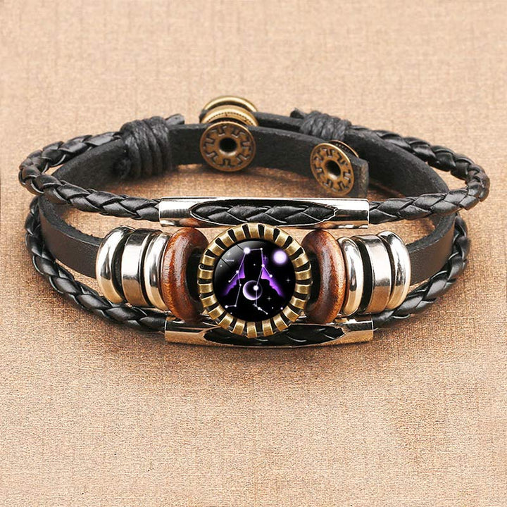 Bracciale retrò Olivenorma Zodiac