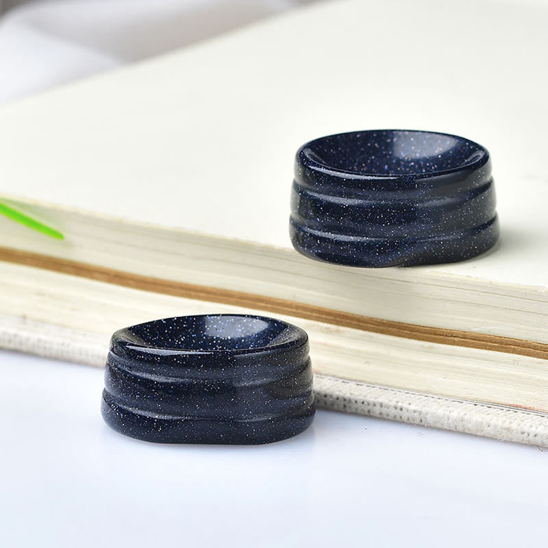 Olivenorma Base in cristallo minerale naturale con sfera rotonda Decorazione in pietra preziosa 