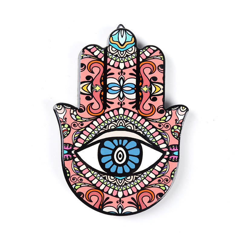 Vassoio portagioie Olivenorma Hamsa Evil Eye sottobicchiere 