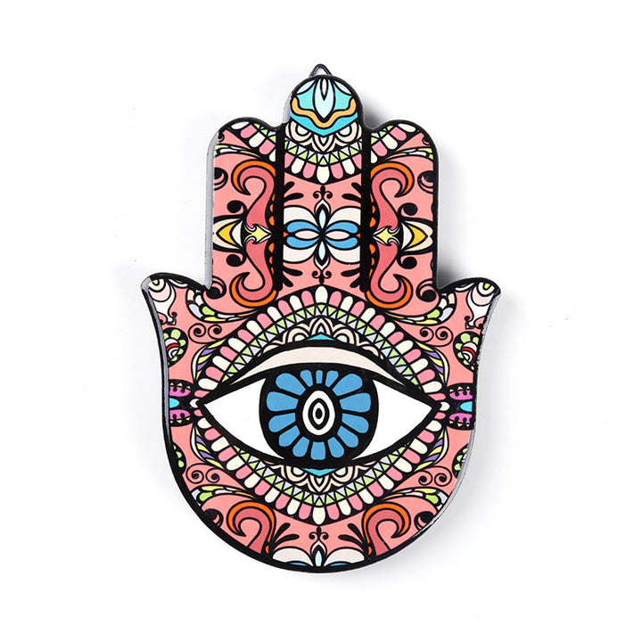 Vassoio portagioie Olivenorma Hamsa Evil Eye sottobicchiere 