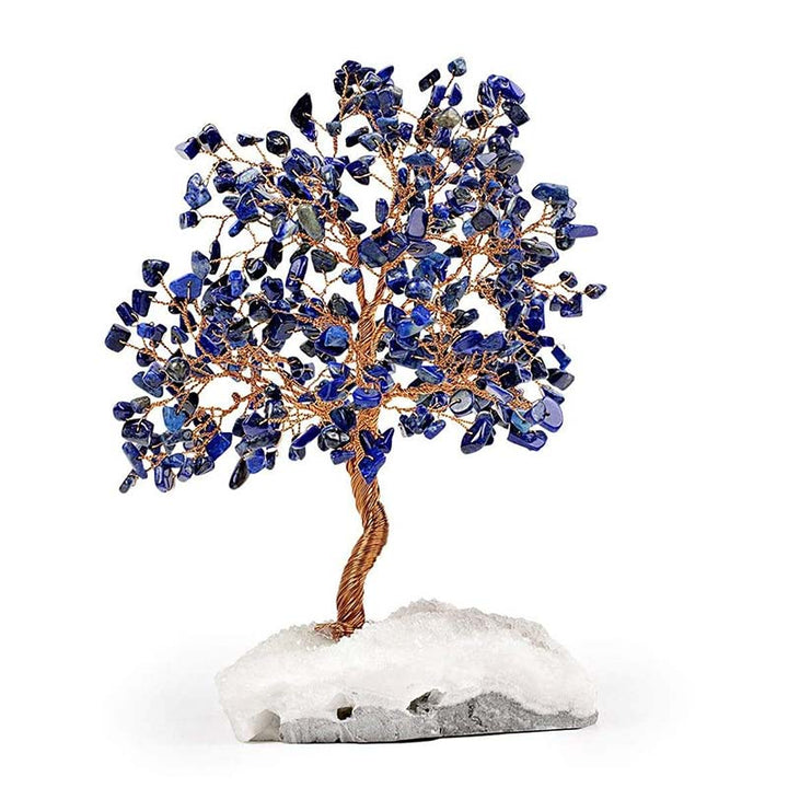 Olivenorma Fidati di te stesso - Albero Feng Shui Lapislazzuli 