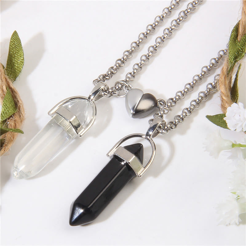 Olivenorma "True Love" Collana abbinata a forma di cuore