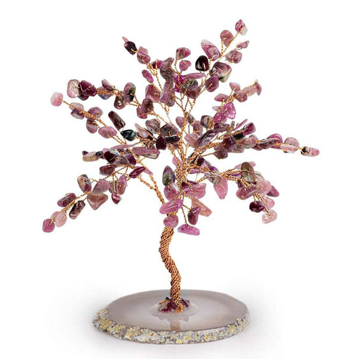 Olivenorma Lavish Blessings Albero Feng Shui Tormalina Rossa