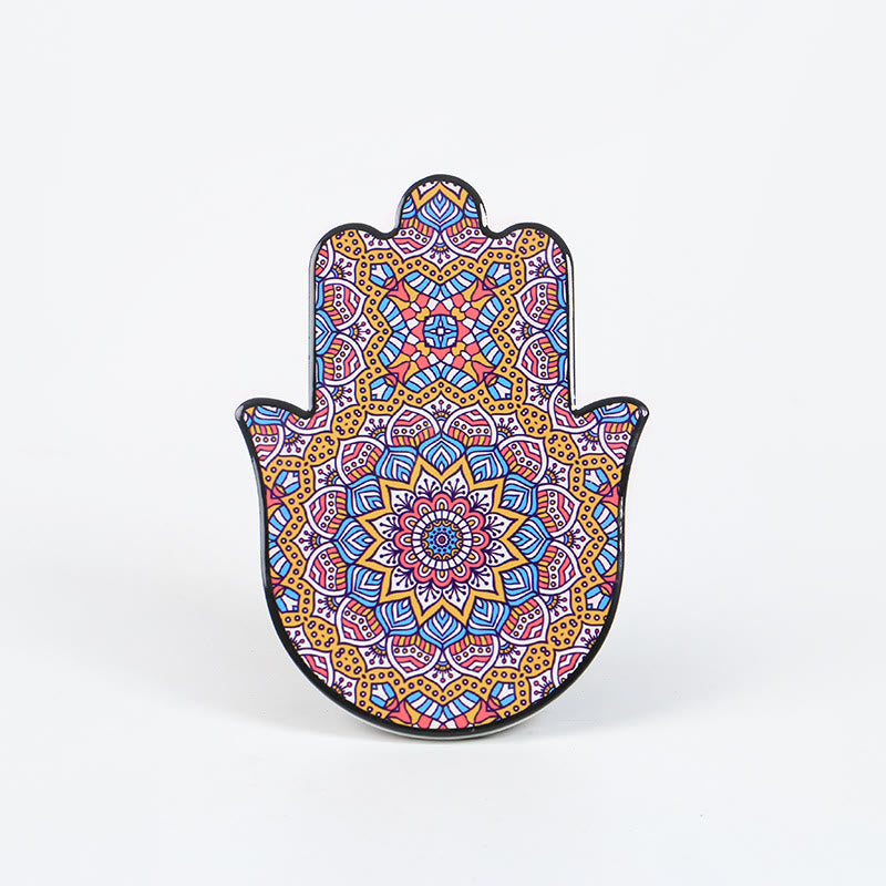 Vassoio portagioie Olivenorma Hamsa Evil Eye sottobicchiere 