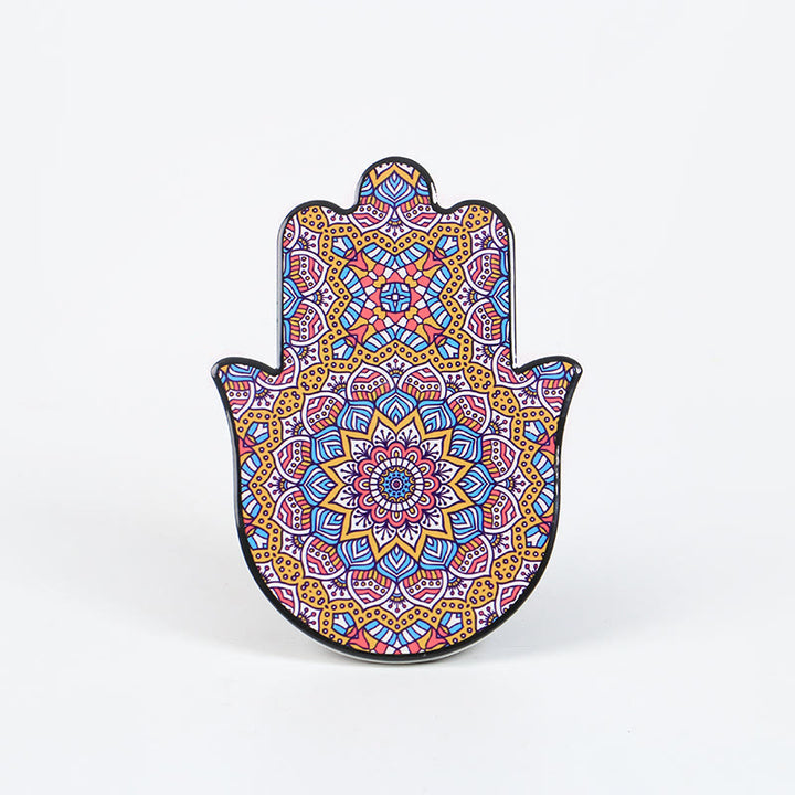 Vassoio portagioie Olivenorma Hamsa Evil Eye sottobicchiere 