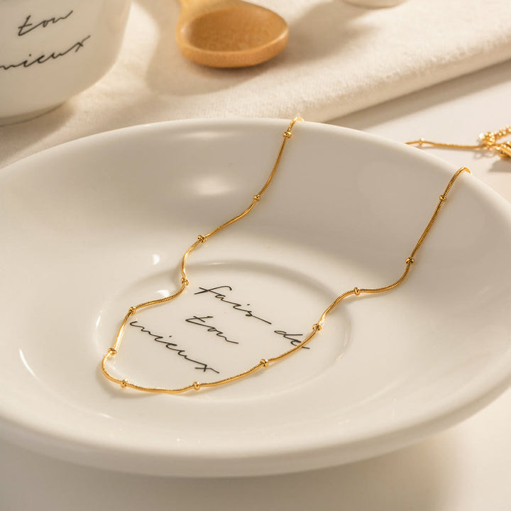 Collana con ciondolo in quarzo rosa, lapislazzuli, turchese e diamanti Olivenorma 