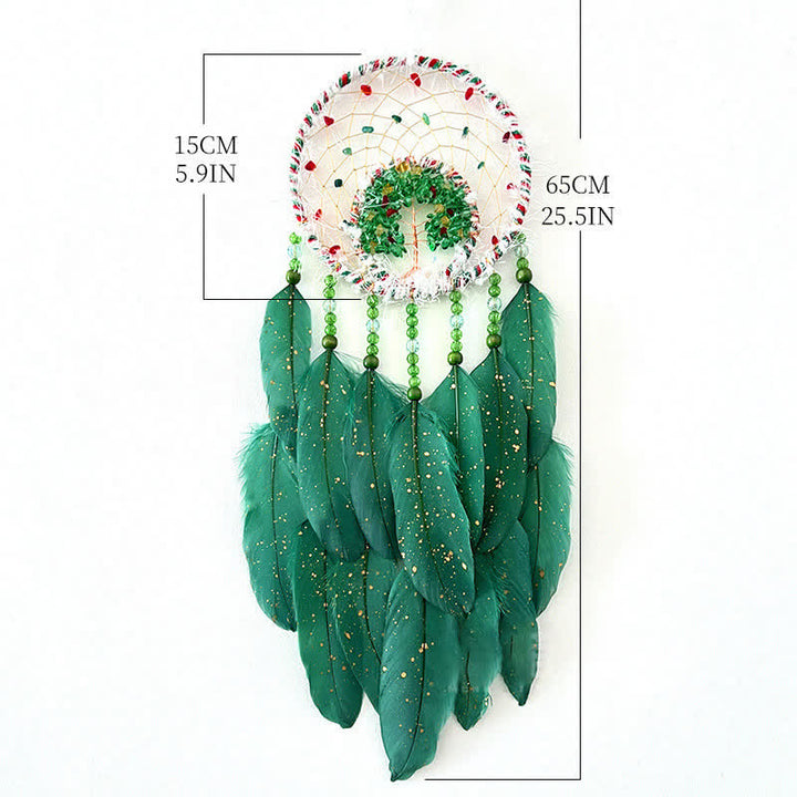 Decorazione natalizia Olivenorma Peridot Dream Catcher