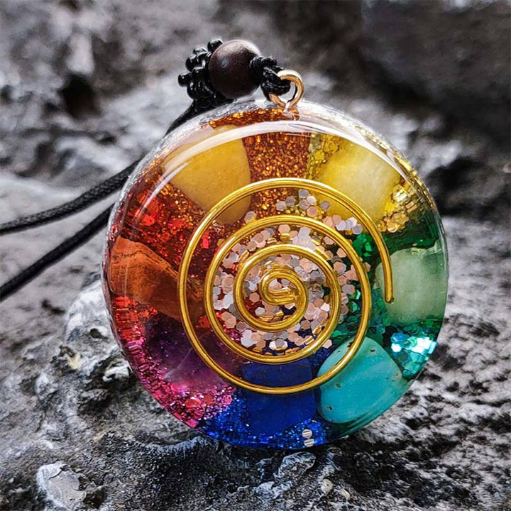 Collana di guarigione dei chakra 
