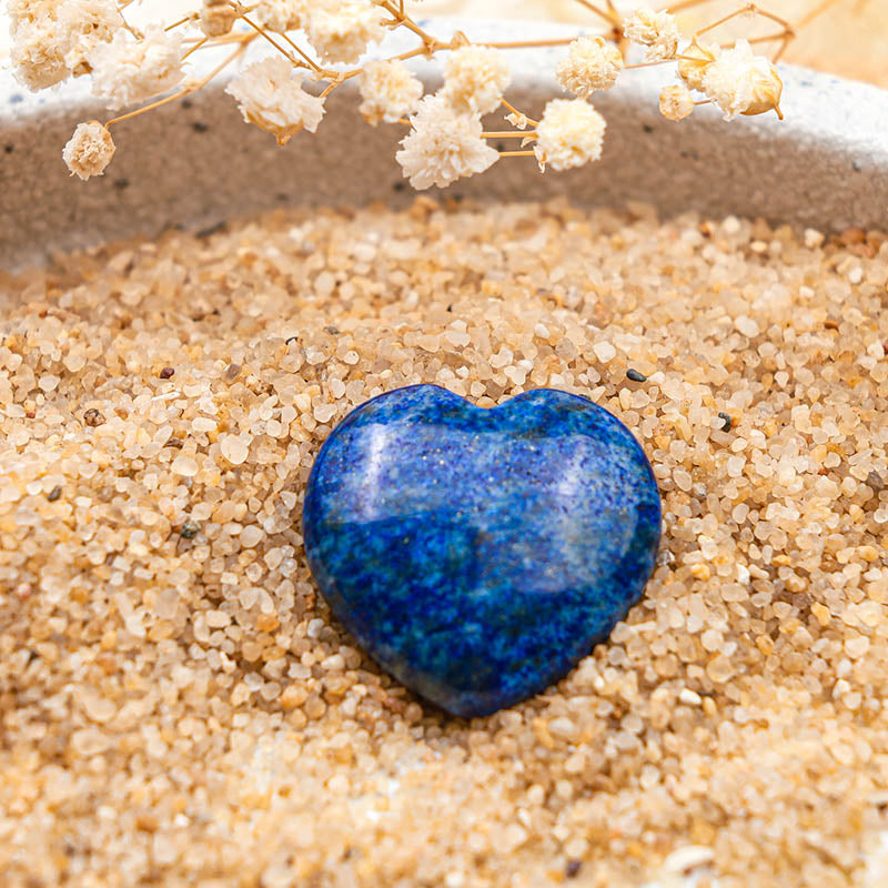 Olivenorma Lapislazzuli Cuore di Cristallo della Saggezza