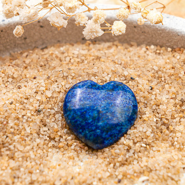 Olivenorma Lapislazzuli Cuore di Cristallo della Saggezza