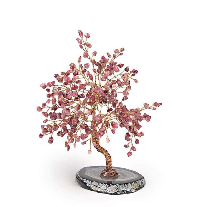 Olivenorma Lavish Blessings Albero Feng Shui Tormalina Rossa