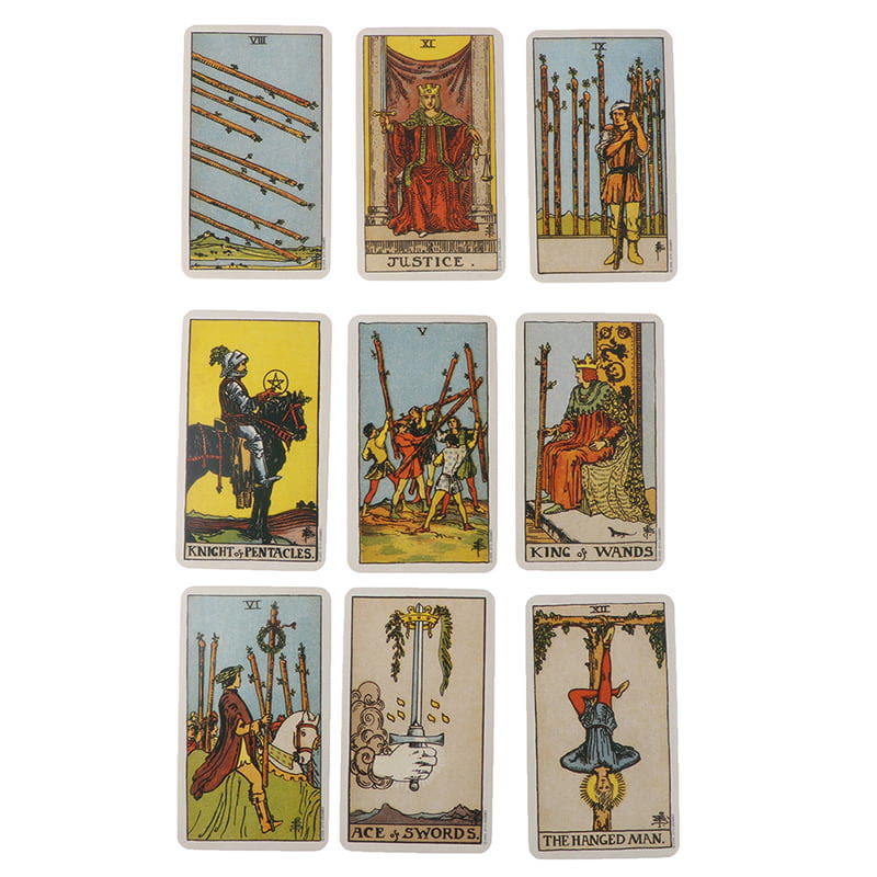 Olivenorma 78ps The Rider Magical Smith Tarot Deck Carte