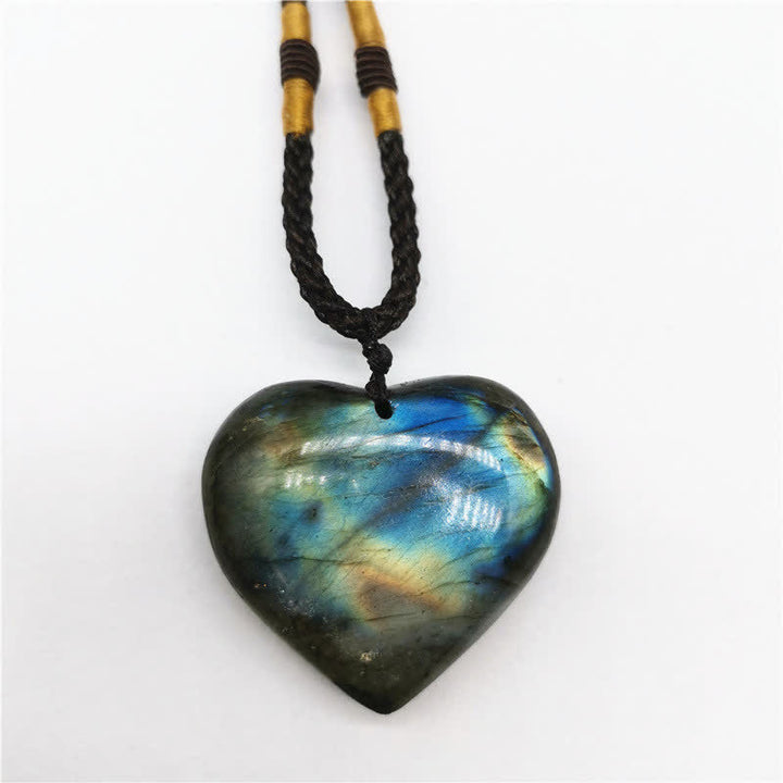 Collana di labradorite potenziante Olivenorma