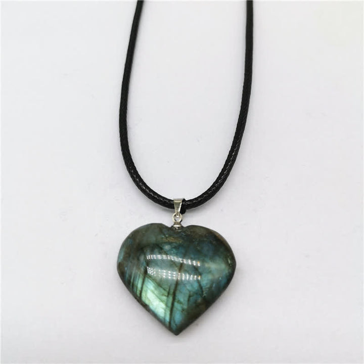 Collana di labradorite potenziante Olivenorma