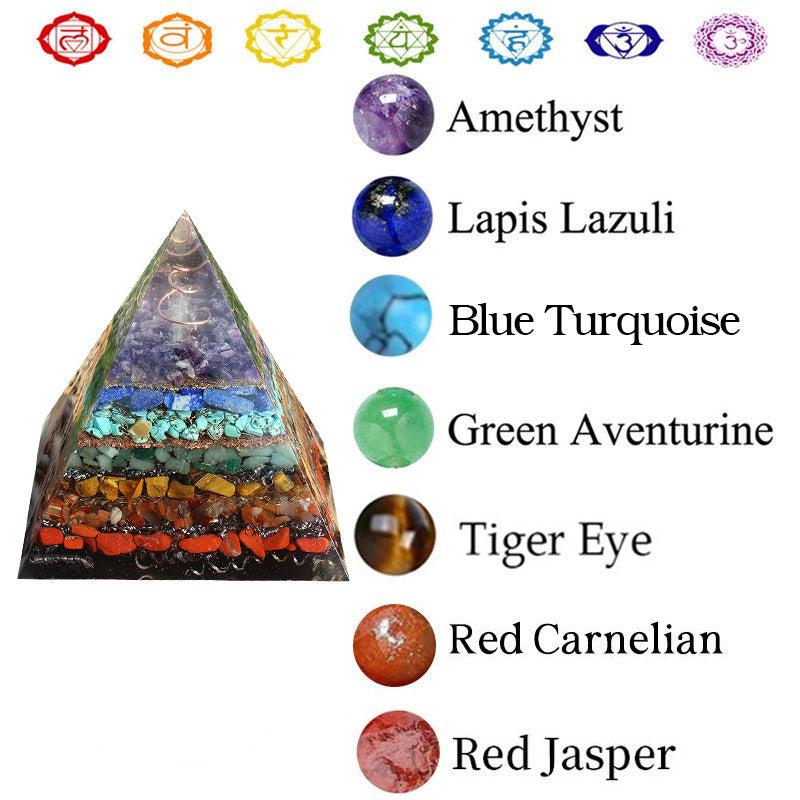 Olivenorma Chakra Naturale Piramide Orgonica Pacifica