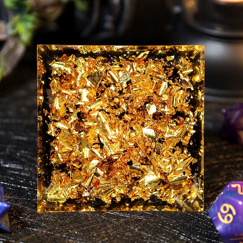 Olivenorma Ametista Palla Ossidiana Ghiaia Zodiaco Cancro Orgone Piramide
