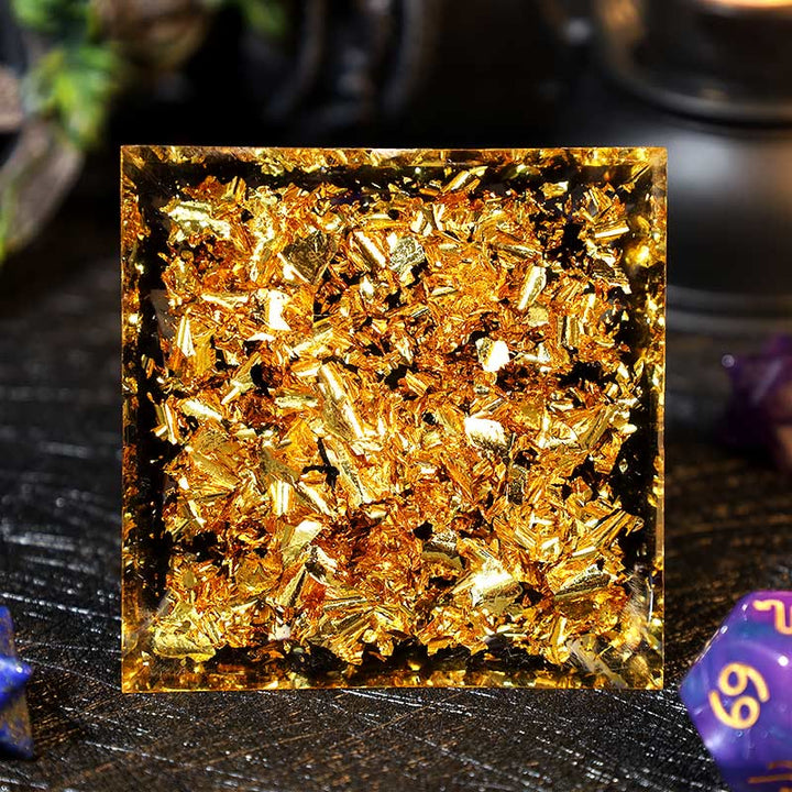 Olivenorma Ametista Palla Ossidiana Ghiaia Zodiaco Cancro Orgone Piramide