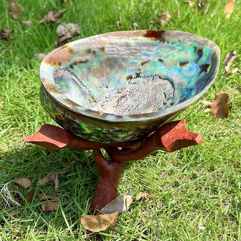 Meditazione purificante Olivenorma Nacre Crystal White Sage 