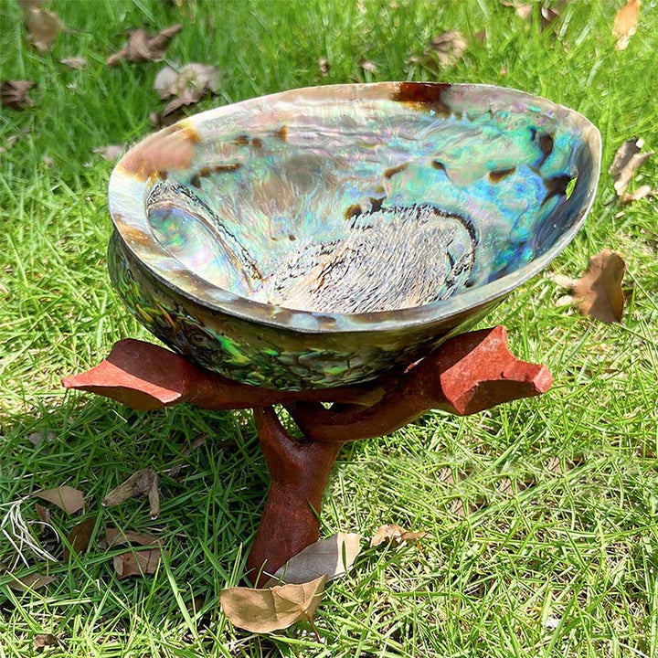 Meditazione purificante Olivenorma Nacre Crystal White Sage 