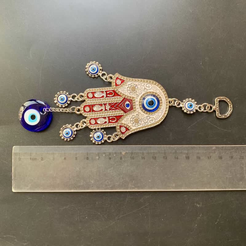Olivenorma Hamsa Mano Malocchio Decorazione da parete