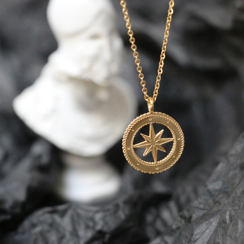 Collana Olivenorma Tarocchi in titanio e acciaio placcato oro 